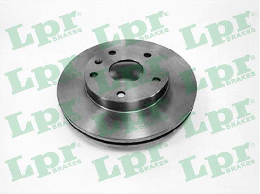 LPR O1481V Front brake disc ventilated O1481V