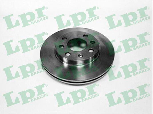 LPR O1591V Front brake disc ventilated O1591V