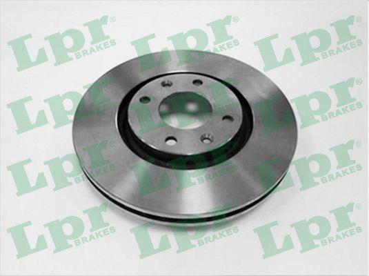 LPR P1003V Front brake disc ventilated P1003V