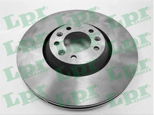 LPR P1006V Front brake disc ventilated P1006V