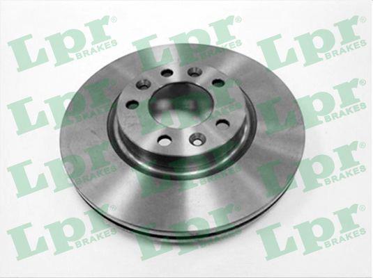 LPR P1012V Front brake disc ventilated P1012V