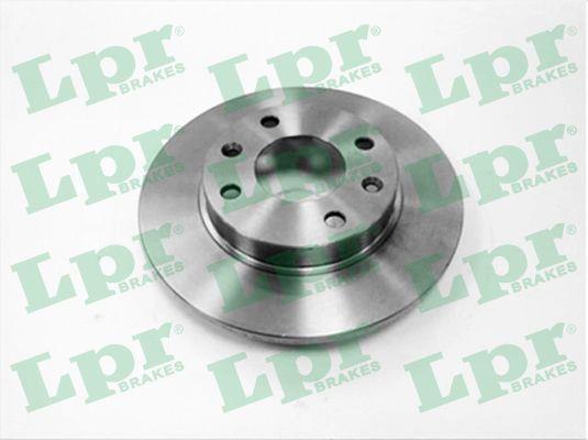 LPR P1141P Brake disc P1141P