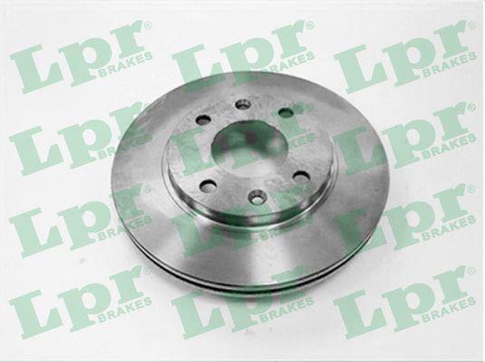 LPR P1171V Front brake disc ventilated P1171V