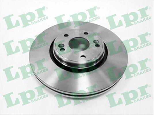 LPR R1002V Front brake disc ventilated R1002V
