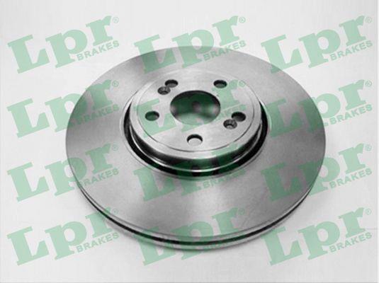 LPR R1008V Front brake disc ventilated R1008V