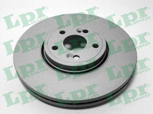 LPR R1008VR Front brake disc ventilated R1008VR
