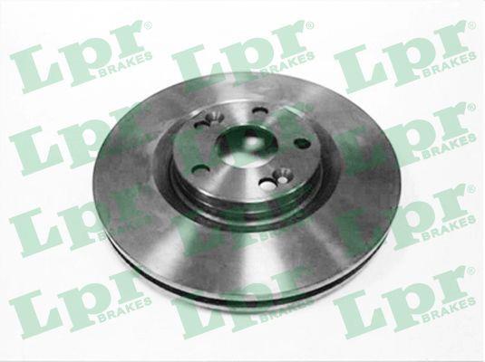 LPR R1012V Front brake disc ventilated R1012V