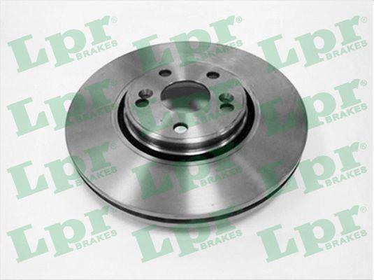 LPR R1013V Front brake disc ventilated R1013V
