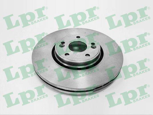 LPR R1017V Front brake disc ventilated R1017V