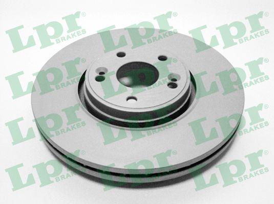 LPR R1017VR Front brake disc ventilated R1017VR