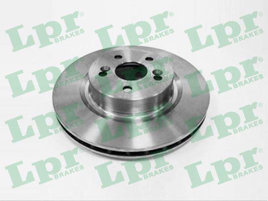 LPR R1029V Front brake disc ventilated R1029V