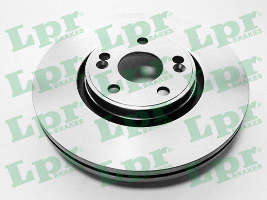 LPR R1037V Front brake disc ventilated R1037V