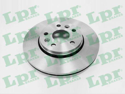 LPR R1039V Front brake disc ventilated R1039V