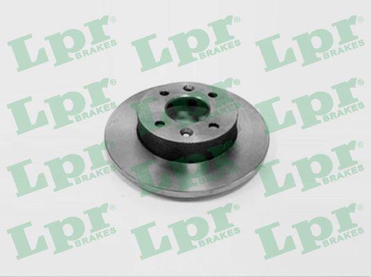 LPR R1051P Unventilated front brake disc R1051P