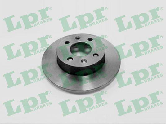 LPR R1053P Unventilated front brake disc R1053P