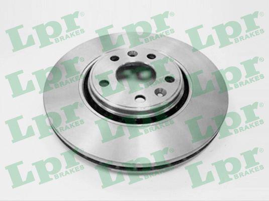 LPR R1057V Front brake disc ventilated R1057V