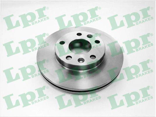 LPR R1060V Front brake disc ventilated R1060V
