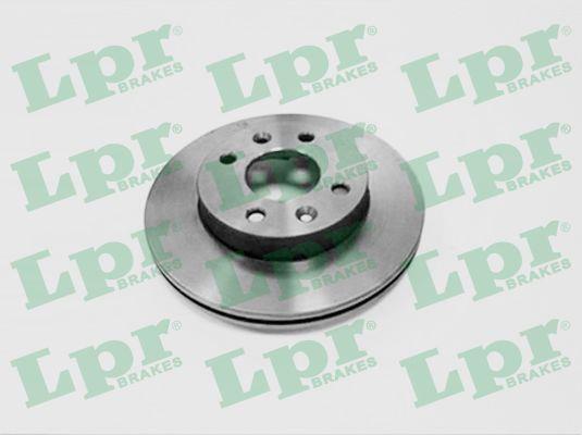 LPR R1063V Front brake disc ventilated R1063V