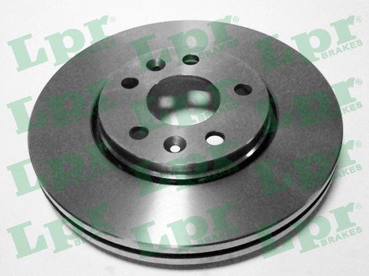 LPR R1073V Front brake disc ventilated R1073V