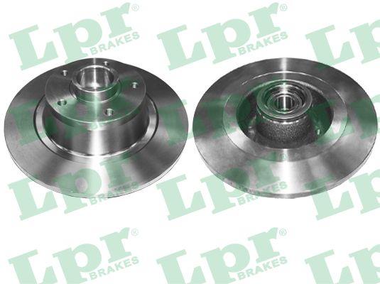 LPR R1077PCA Brake disc R1077PCA