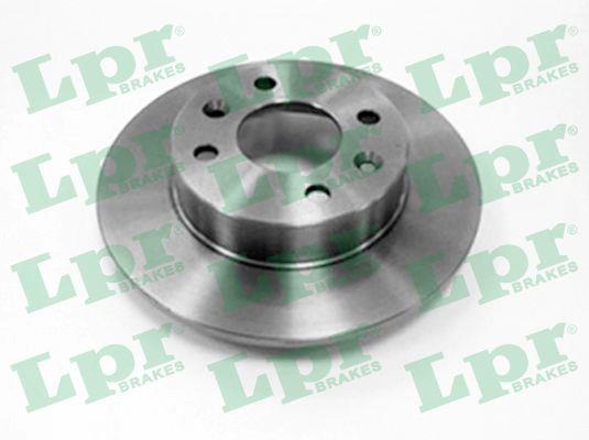 LPR R1101P Unventilated front brake disc R1101P
