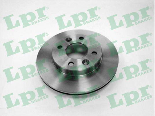 LPR R1111V Front brake disc ventilated R1111V