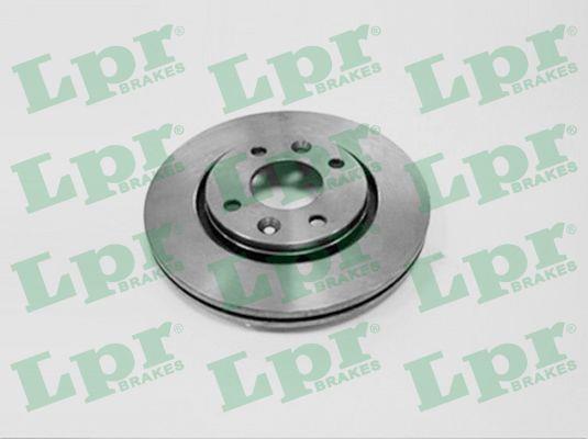 LPR R1211V Front brake disc ventilated R1211V