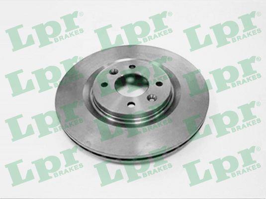 LPR R1263V Front brake disc ventilated R1263V