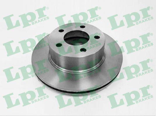 LPR R1291V Front brake disc ventilated R1291V