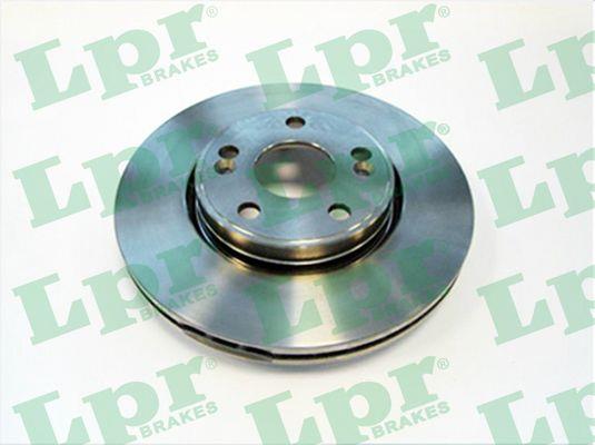 LPR R1311V Front brake disc ventilated R1311V