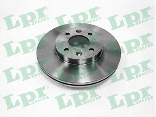 LPR R1321V Front brake disc ventilated R1321V