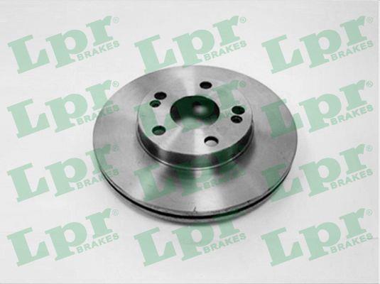 LPR R1323V Front brake disc ventilated R1323V