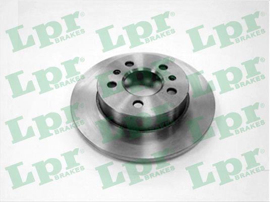 LPR R1403P Rear brake disc, non-ventilated R1403P