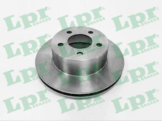 LPR R1461V Front brake disc ventilated R1461V