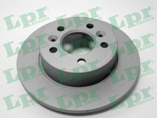 LPR R1481PR Rear brake disc, non-ventilated R1481PR