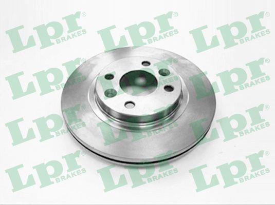 LPR R1511V Front brake disc ventilated R1511V