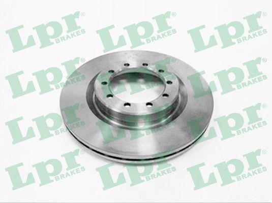 LPR R1531V Front brake disc ventilated R1531V