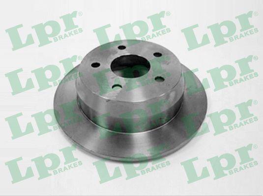 LPR R1561P Rear brake disc, non-ventilated R1561P