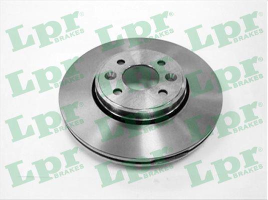 LPR R1583V Front brake disc ventilated R1583V