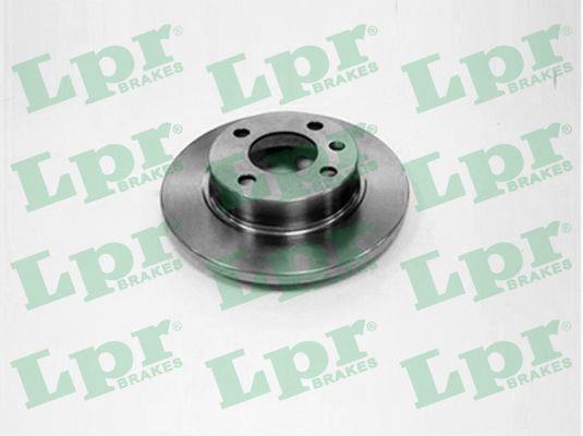 LPR S3023P Unventilated front brake disc S3023P