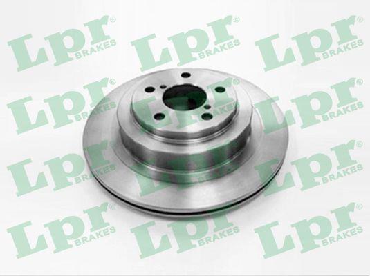 LPR S4007V Rear ventilated brake disc S4007V