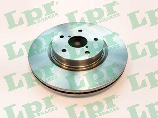 LPR S4008V Front brake disc ventilated S4008V