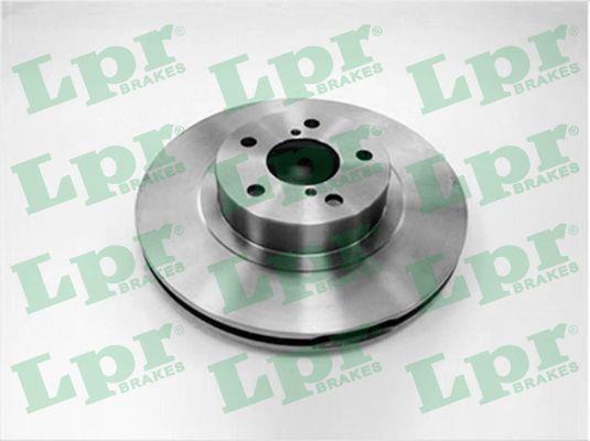 LPR S4211V Front brake disc ventilated S4211V