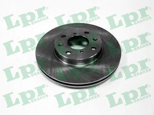 LPR S5001V Front brake disc ventilated S5001V