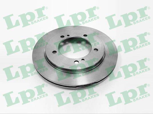 LPR S5003V Front brake disc ventilated S5003V