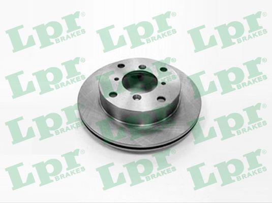 LPR S5071V Front brake disc ventilated S5071V