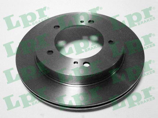 LPR S5101V Front brake disc ventilated S5101V