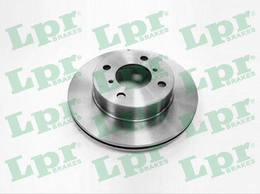 LPR S5131V Front brake disc ventilated S5131V