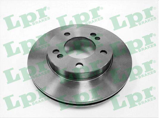 LPR S7000V Front brake disc ventilated S7000V