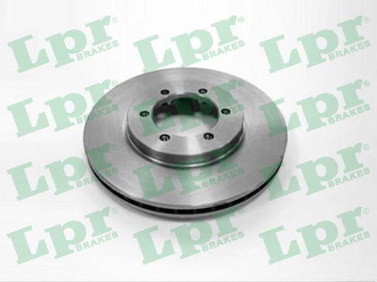 LPR S7012V Front brake disc ventilated S7012V